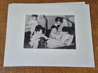 Lot 18 - China. A series of 14 photographs of Communist life during the Chinese civil war, c. 1930-40