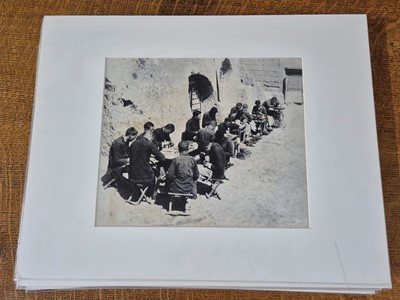 Lot 18 - China. A series of 14 photographs of Communist life during the Chinese civil war, c. 1930-40