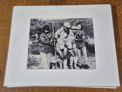 Lot 18 - China. A series of 14 photographs of Communist life during the Chinese civil war, c. 1930-40