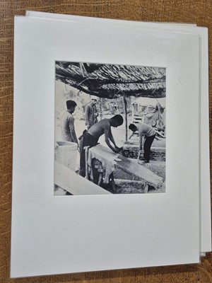 Lot 18 - China. A series of 14 photographs of Communist life during the Chinese civil war, c. 1930-40