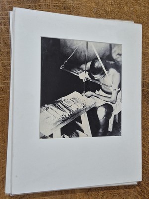 Lot 18 - China. A series of 14 photographs of Communist life during the Chinese civil war, c. 1930-40
