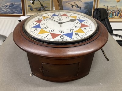 Lot 391 - Sector Clock. A very early RAF sector clock dated 1937