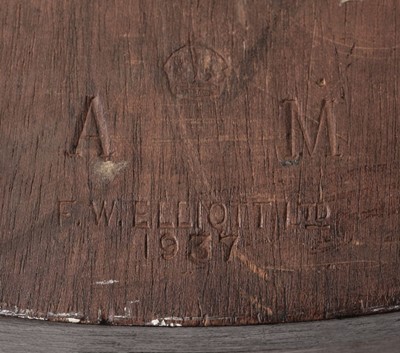 Lot 391 - Sector Clock. A very early RAF sector clock dated 1937