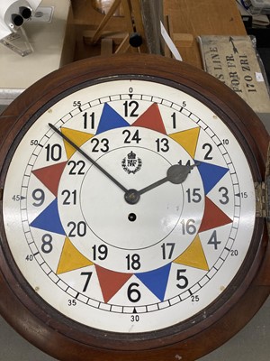 Lot 391 - Sector Clock. A very early RAF sector clock dated 1937