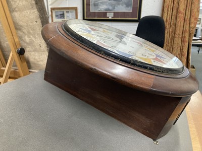 Lot 391 - Sector Clock. A very early RAF sector clock dated 1937