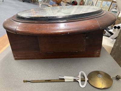 Lot 391 - Sector Clock. A very early RAF sector clock dated 1937
