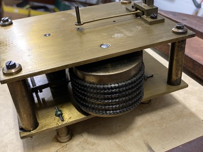Lot 391 - Sector Clock. A very early RAF sector clock dated 1937