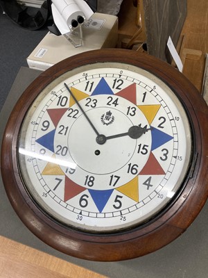 Lot 391 - Sector Clock. A very early RAF sector clock dated 1937