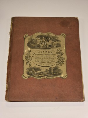 Lot 364 - Clark (John). The Portable Diorama, [1826], with The Amateur's Assistant, 1826