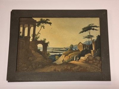 Lot 364 - Clark (John). The Portable Diorama, [1826], with The Amateur's Assistant, 1826