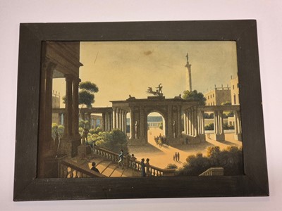 Lot 364 - Clark (John). The Portable Diorama, [1826], with The Amateur's Assistant, 1826