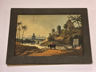 Lot 364 - Clark (John). The Portable Diorama, [1826], with The Amateur's Assistant, 1826
