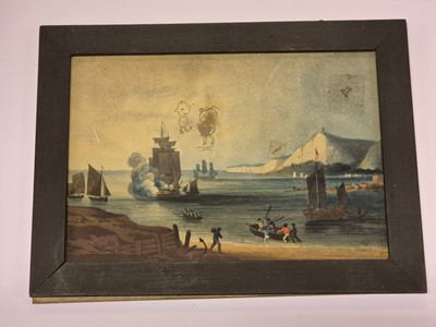 Lot 364 - Clark (John). The Portable Diorama, [1826], with The Amateur's Assistant, 1826