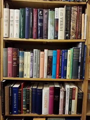 Lot 293 - Classical Music & Opera. A collection of modern classical music & opera reference & related