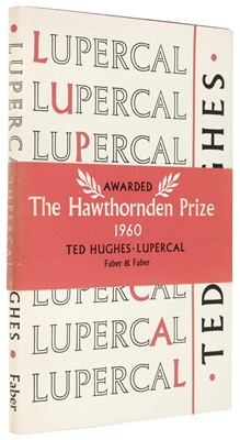 Lot 611 - Hughes (Ted). Lupercal, 1st edition, signed, London: Faber and Faber, 1960