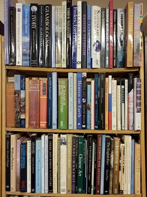 Lot 320 - Art & Antiques. A large collection of modern art & antiques reference & related
