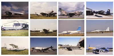 Lot 329 - Aircraft Slides. A large collection of approximately 10,000 original 35mm colour slides