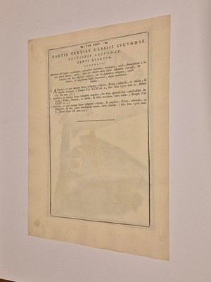 Lot 36 - Gualtieri (Niccolo). Seven Engravings of Shells, 1742