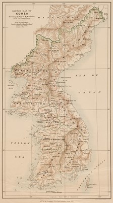 Lot 200 - Royal Geographical Society (publishers). A collection of 27 maps, circa 1885