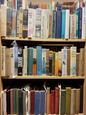 Lot 328 - Travel. A large collection of travel reference and related