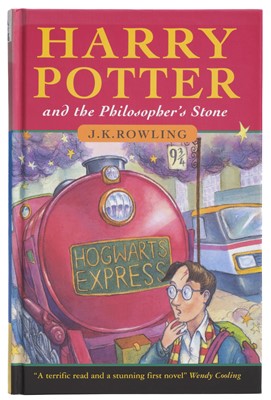 Lot 715 - Rowling (J. K.). Harry Potter and the Philosopher's Stone, 1st edition, 1st impression, 1997