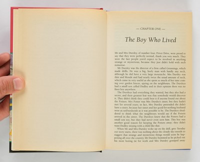 Lot 715 - Rowling (J. K.). Harry Potter and the Philosopher's Stone, 1st edition, 1st impression, 1997