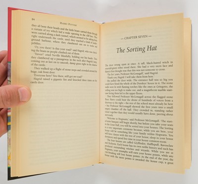 Lot 715 - Rowling (J. K.). Harry Potter and the Philosopher's Stone, 1st edition, 1st impression, 1997