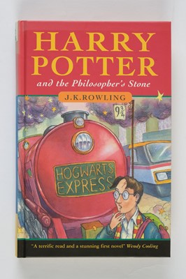 Lot 715 - Rowling (J. K.). Harry Potter and the Philosopher's Stone, 1st edition, 1st impression, 1997