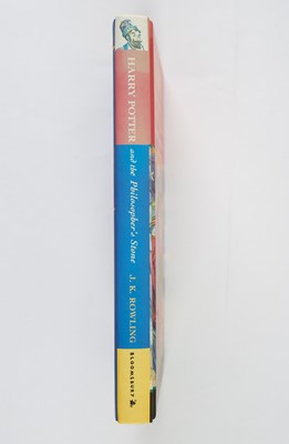 Lot 715 - Rowling (J. K.). Harry Potter and the Philosopher's Stone, 1st edition, 1st impression, 1997