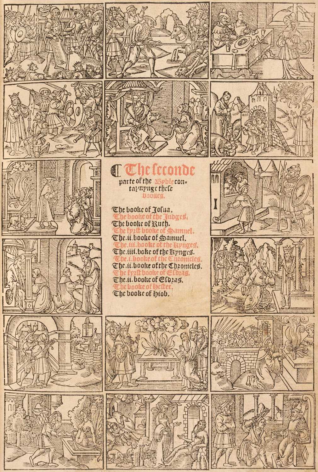 240 - Bible [English]. The Byble in Englyshe of the largest and greatest volume..., 1541
