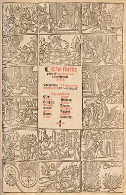 Lot 240 - Bible [English]. The Byble in Englyshe of the largest and greatest volume..., 1541