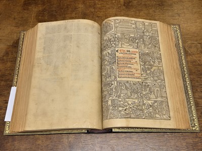 Lot 240 - Bible [English]. The Byble in Englyshe of the largest and greatest volume..., 1541