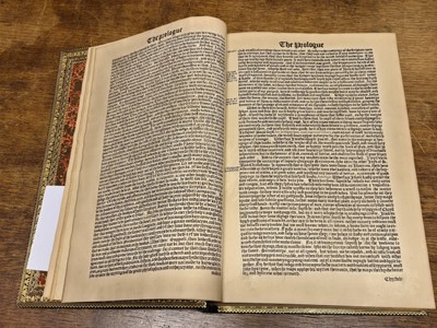 Lot 240 - Bible [English]. The Byble in Englyshe of the largest and greatest volume..., 1541
