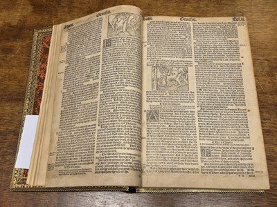 Lot 240 - Bible [English]. The Byble in Englyshe of the largest and greatest volume..., 1541