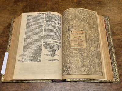 Lot 240 - Bible [English]. The Byble in Englyshe of the largest and greatest volume..., 1541