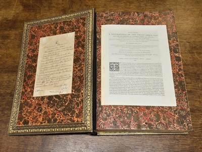 Lot 240 - Bible [English]. The Byble in Englyshe of the largest and greatest volume..., 1541