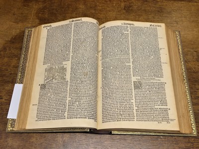 Lot 240 - Bible [English]. The Byble in Englyshe of the largest and greatest volume..., 1541