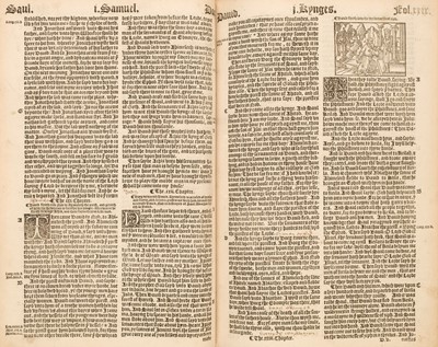 Lot 240 - Bible [English]. The Byble in Englyshe of the largest and greatest volume..., 1541