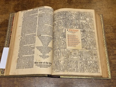 Lot 240 - Bible [English]. The Byble in Englyshe of the largest and greatest volume..., 1541