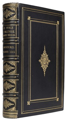 Lot 240 - Bible [English]. The Byble in Englyshe of the largest and greatest volume..., 1541