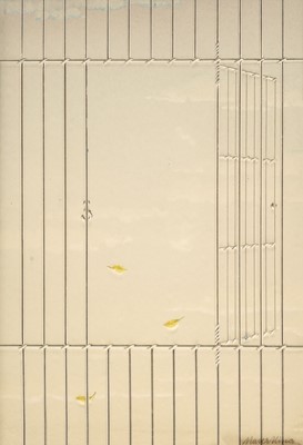 Lot 557 - Marcellino (Fred, 1939-2001). Birdy, by William Wharton, dust jacket illustration, c. 1979