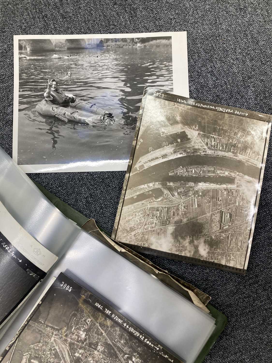 Lot 226 - Aviation Photographs. Flt Lt H Reeves, D.F.C.