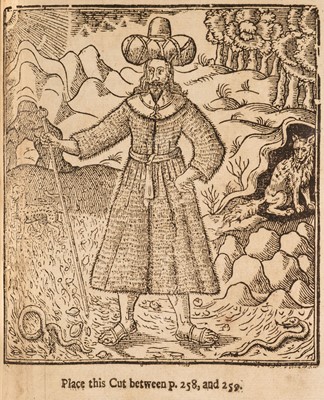 Lot 292 - Lithgow (William). Lithgow's Nineteen Years Travels through ... the Habitable World, 1682