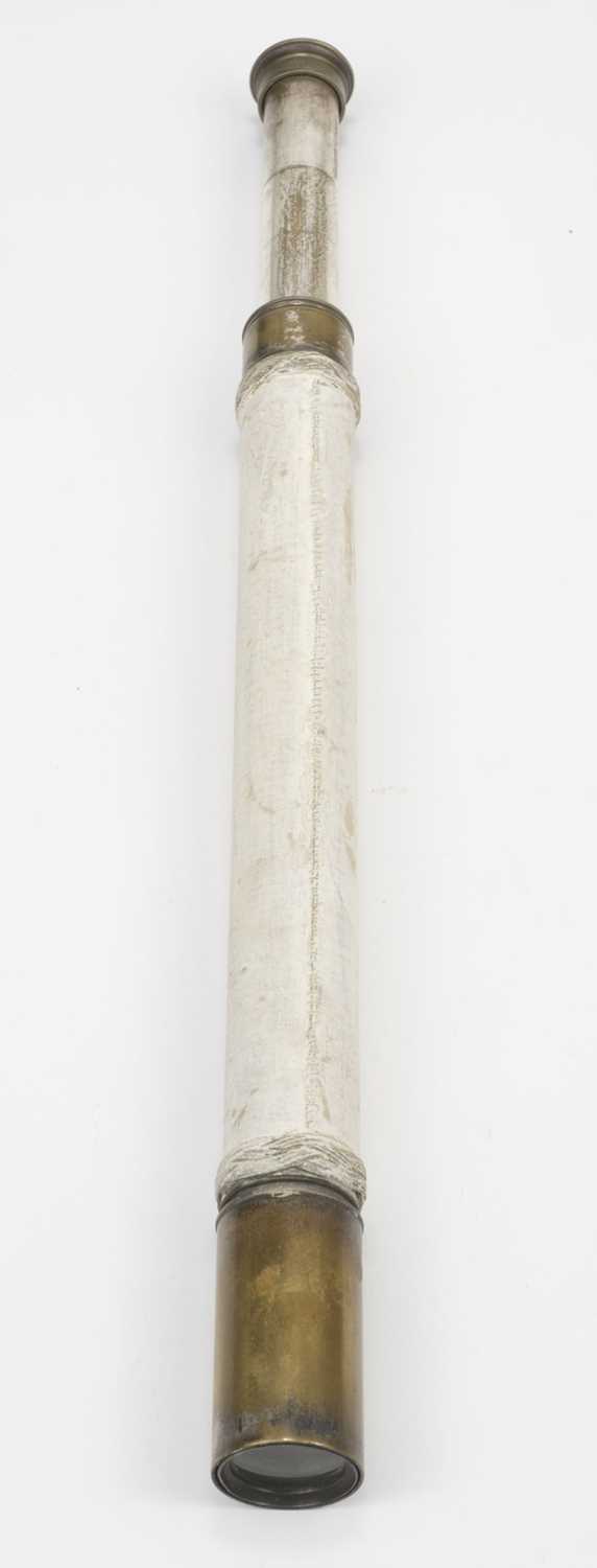 Lot 26 - Telescope. Lieutenant Commander Anthony Troughton Bond, Royal Navy