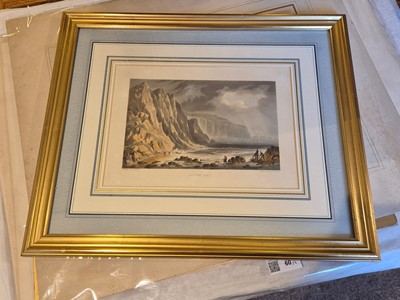 Lot 45 - Isle of Wight. Roberts (Percy), Nine Views, circa 1846