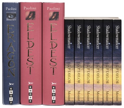 Lot 688 - Paolini (Christopher). Eragon, 1st edition, 2003