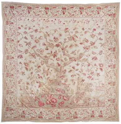 Lot 563 - Mezzaro. A large Italian panel, Genoa, early-mid 19th century