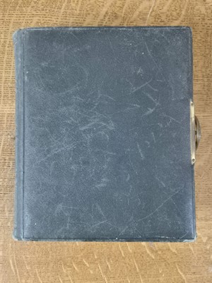 Lot 6 - British & European Royalty. An album containing 29 window-mounted cabinet cards, c. 1880s