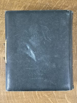 Lot 6 - British & European Royalty. An album containing 29 window-mounted cabinet cards, c. 1880s