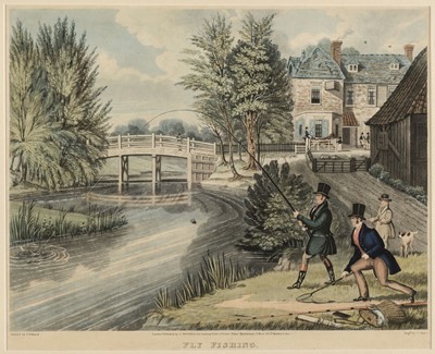 Lot 43 - Hunt (George). Fly Fishing [and] Trolling for Pike, circa 1820
